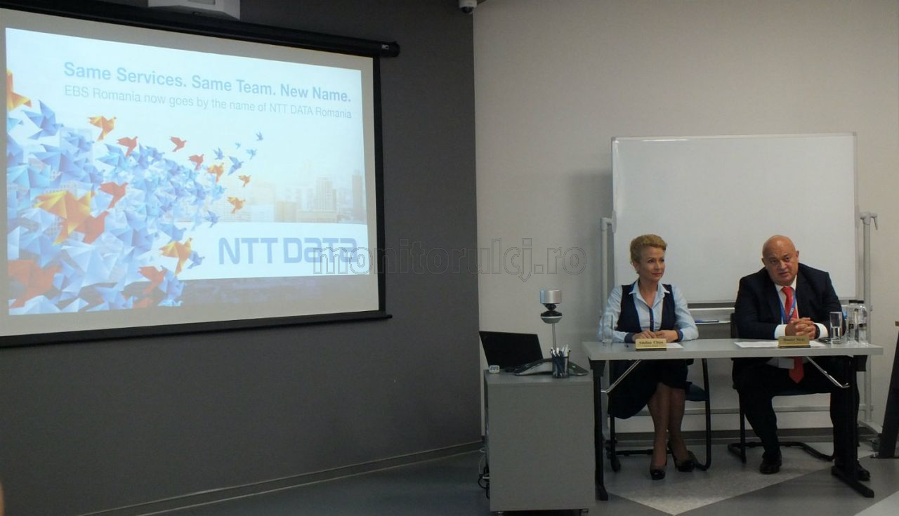 EBS România a devenit oficial NTT DATA România. Echipa şi conceptul companiei rămân neschimbate