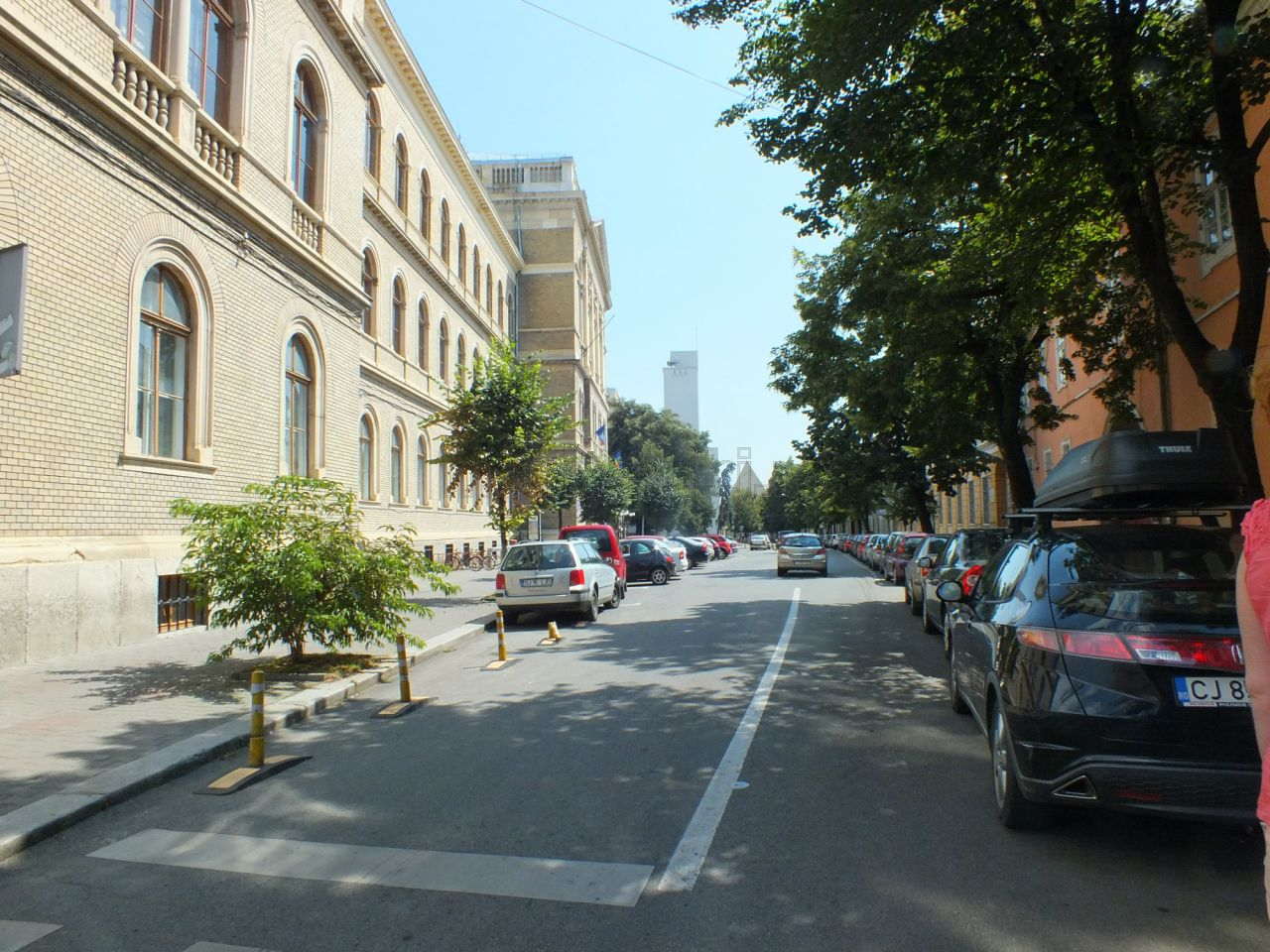 Actuala stradă Mihail Kogălniceanu se numea Uliţa Lupilor