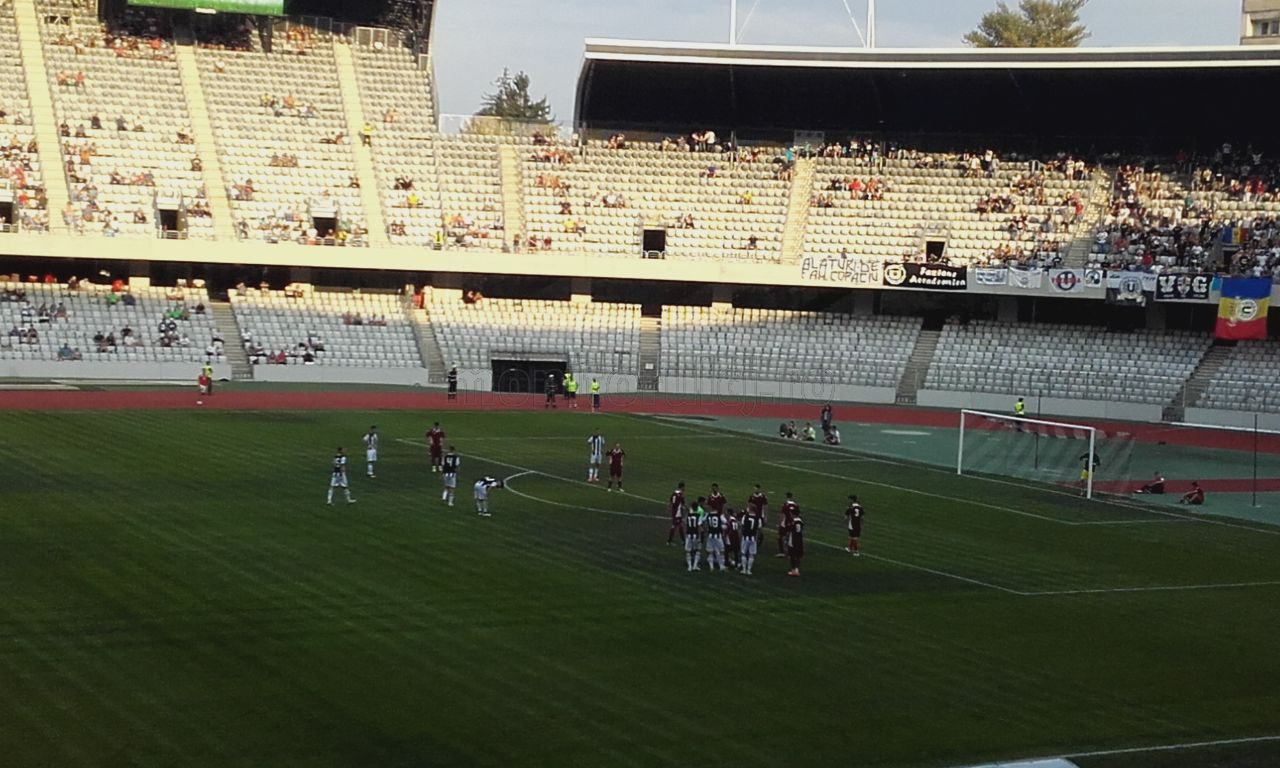 U Cluj a învins CFR Dej cu 7-0 în al doilea meci din Liga a IV-a