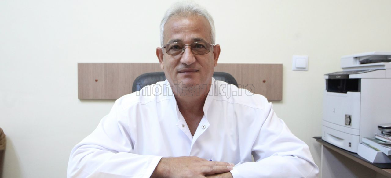 Conf. dr. Nadim Al Hajjar. Foto Saul Pop