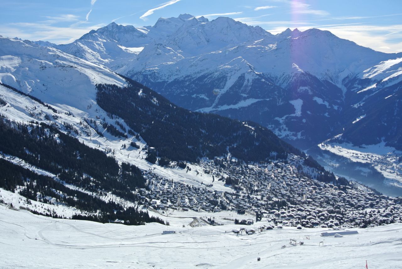 cea mai mare zonă de schi anti-îmbătrânire din elveția)