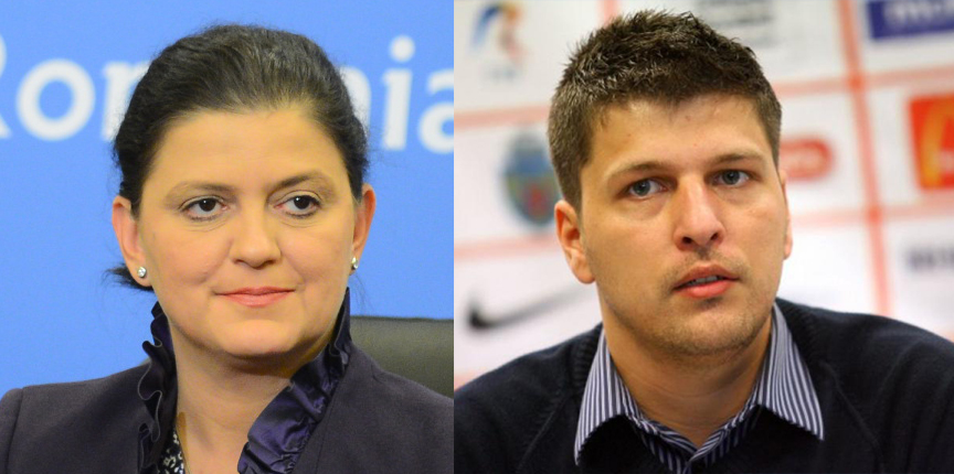 Anca Boagiu și Sorin Moldovan, parașutați să candideze pentru un loc călduț în Parlament