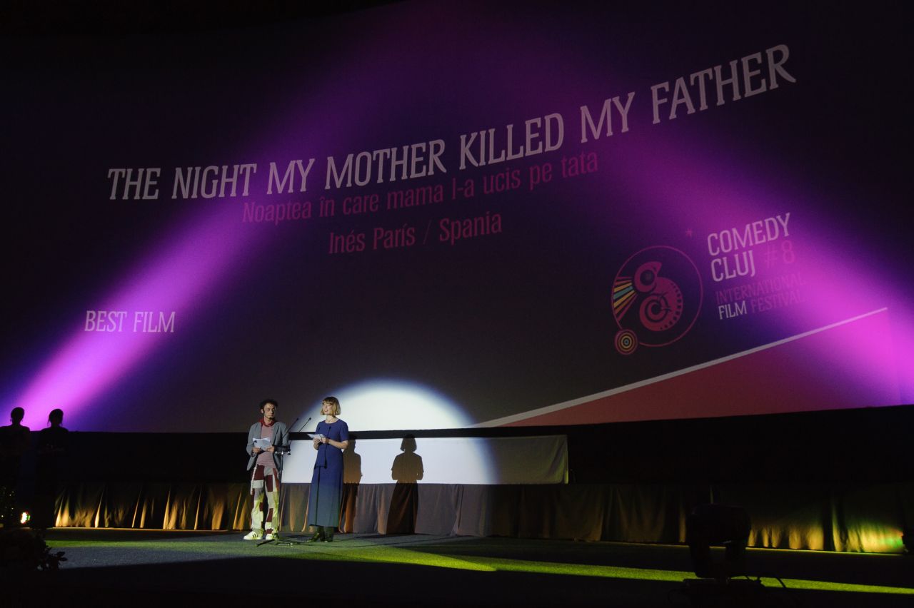 Decernarea premiilor Comedy a avut loc sâmbătă la Cinema „Florin Piersic”. Sursa foto: Comedy Cluj