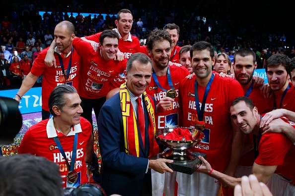 Spania a câştigat titlul european în 2015. FOTO Sportskeeda