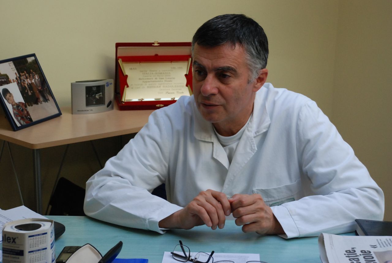 Şerban Rădulescu s-a pensionat în luna octombrie a anului trecut