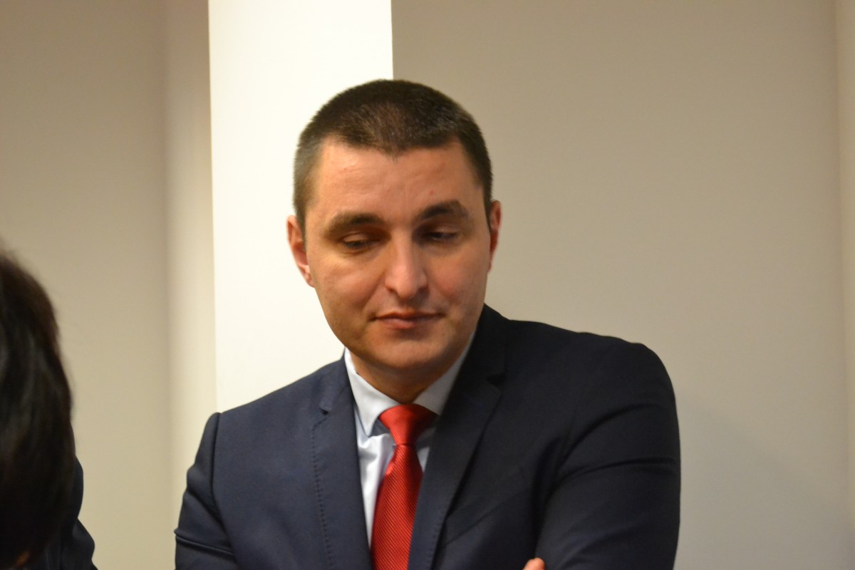 directorul Agentiei de Asistenta Sociala si Protectia Copilului, Claudiu Daniel Tamas