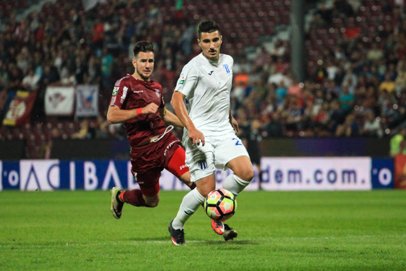 Păun a marcat golul de 2-0 pentru CFR Cluj