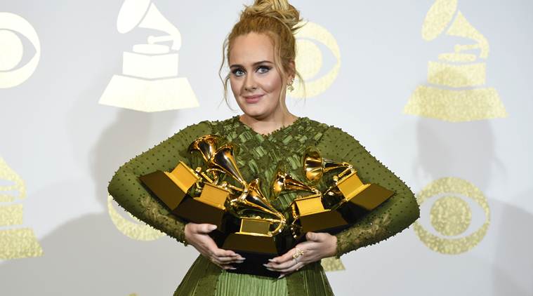 Adele a castigat principalele premii la gala Grammy
