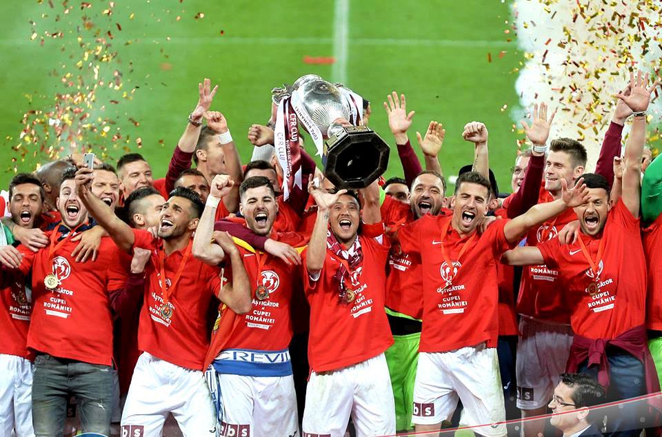 CFR Cluj a câștigat în 2016 Cupa României