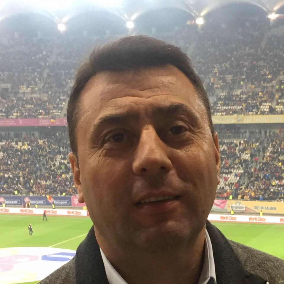 Teofil Mureşan la stadion