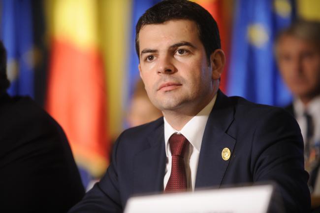 Ministrul Mediului, Daniel Constantin