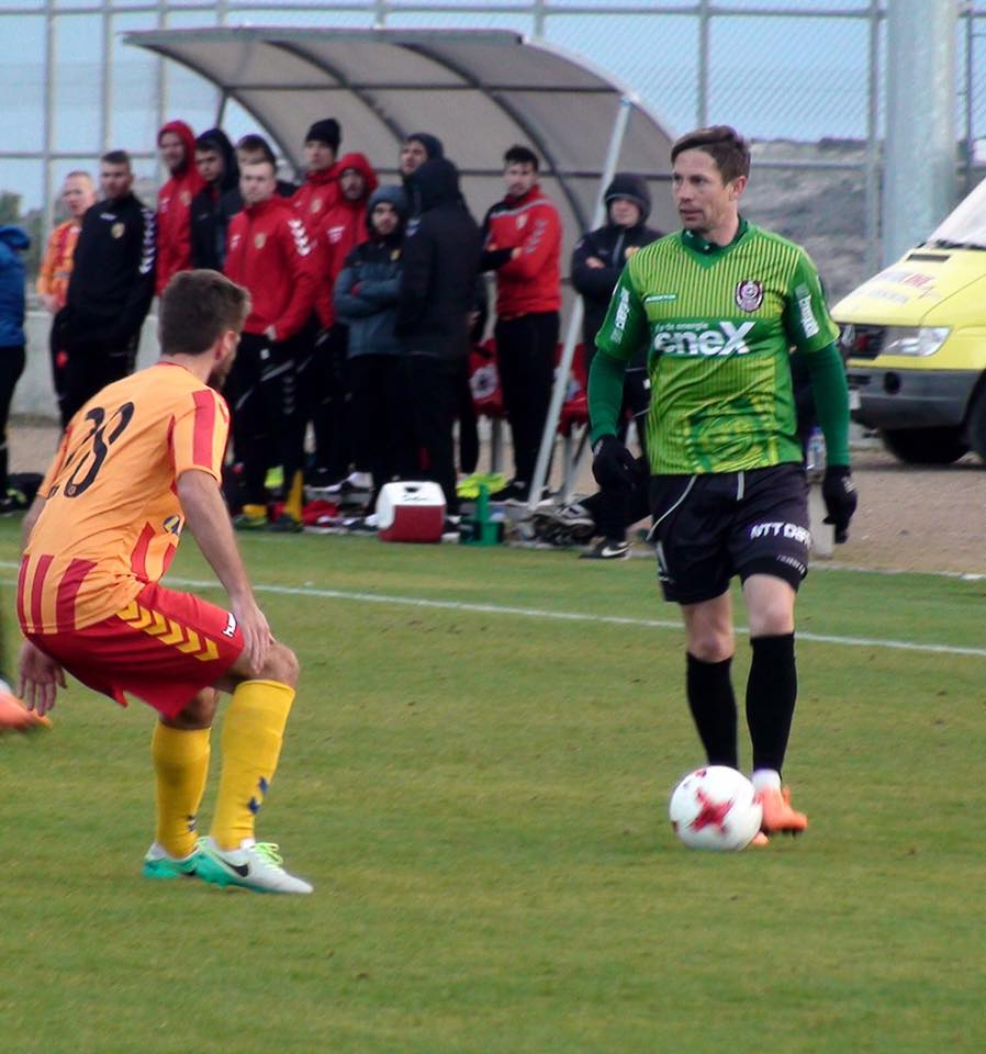 Deac a marcat singurul gol al meciului. FOTO Arhivă Facebook CFR Cluj