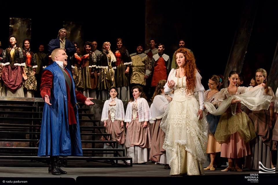 I Puritani a avut premiera la Opera din Cluj în 2016. FOTO Facebook Opera Română Cluj