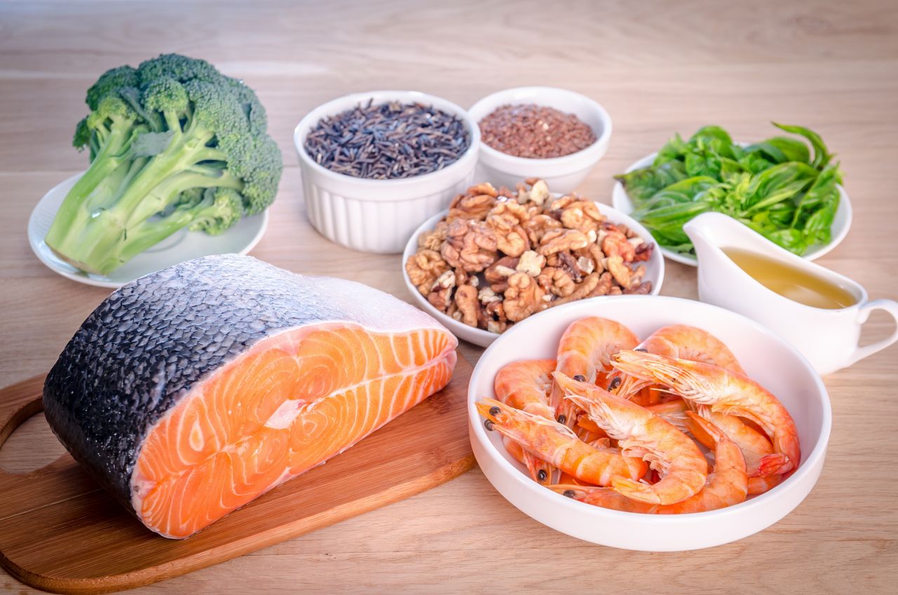 Printre sursele de omega- 3 se numără avocado şi peştele