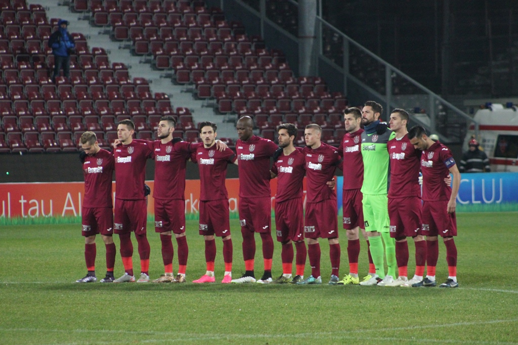 CFR Cluj ar urma să îşi reînnoiască echipa sezonul viitor
