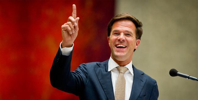 Premierul Mark Rutte si-a exprimat satidfactia fata de rezultatul alegerilor din Olanda