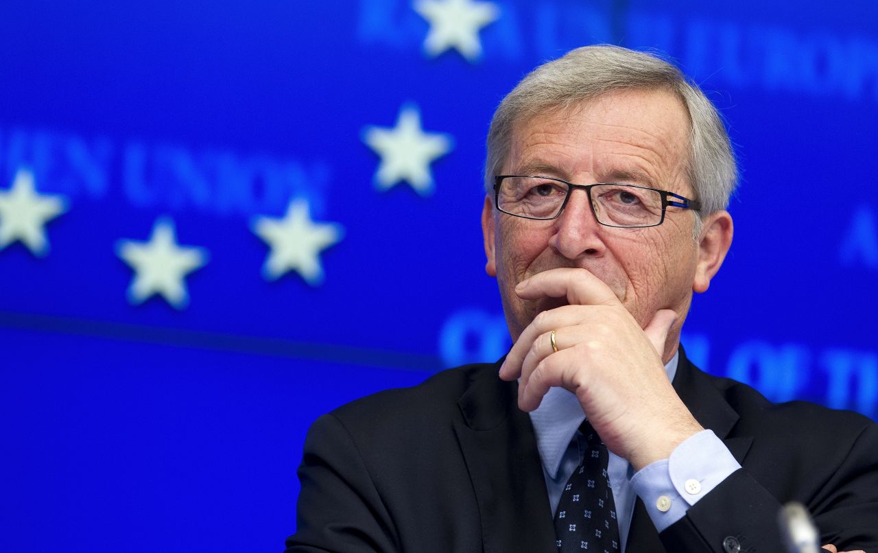 Jean Claude Juncker. FOTO consilium.europa.eu