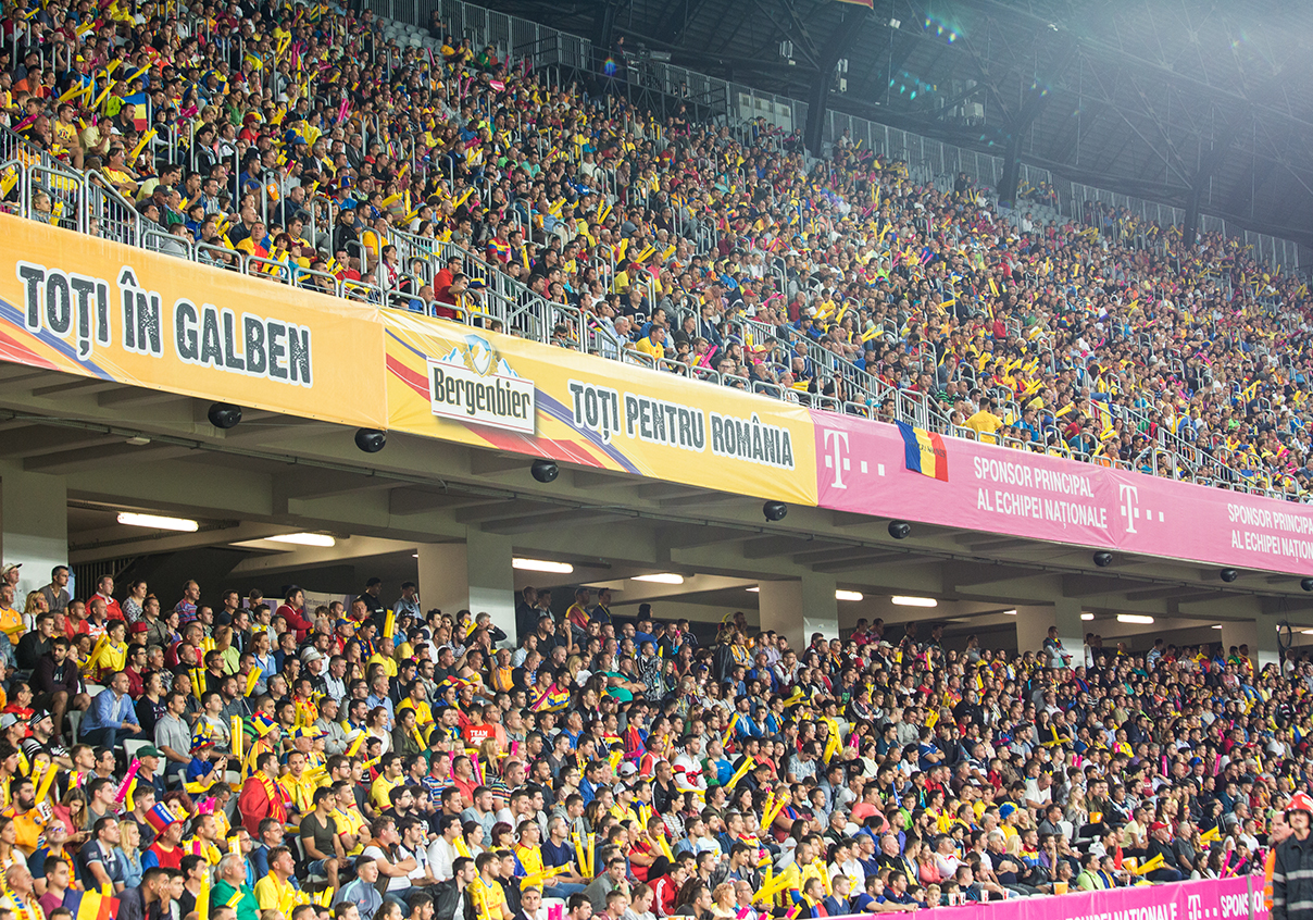 Peste 27.000 de oameni vor fi în tribune duminică pe Cluj Arena