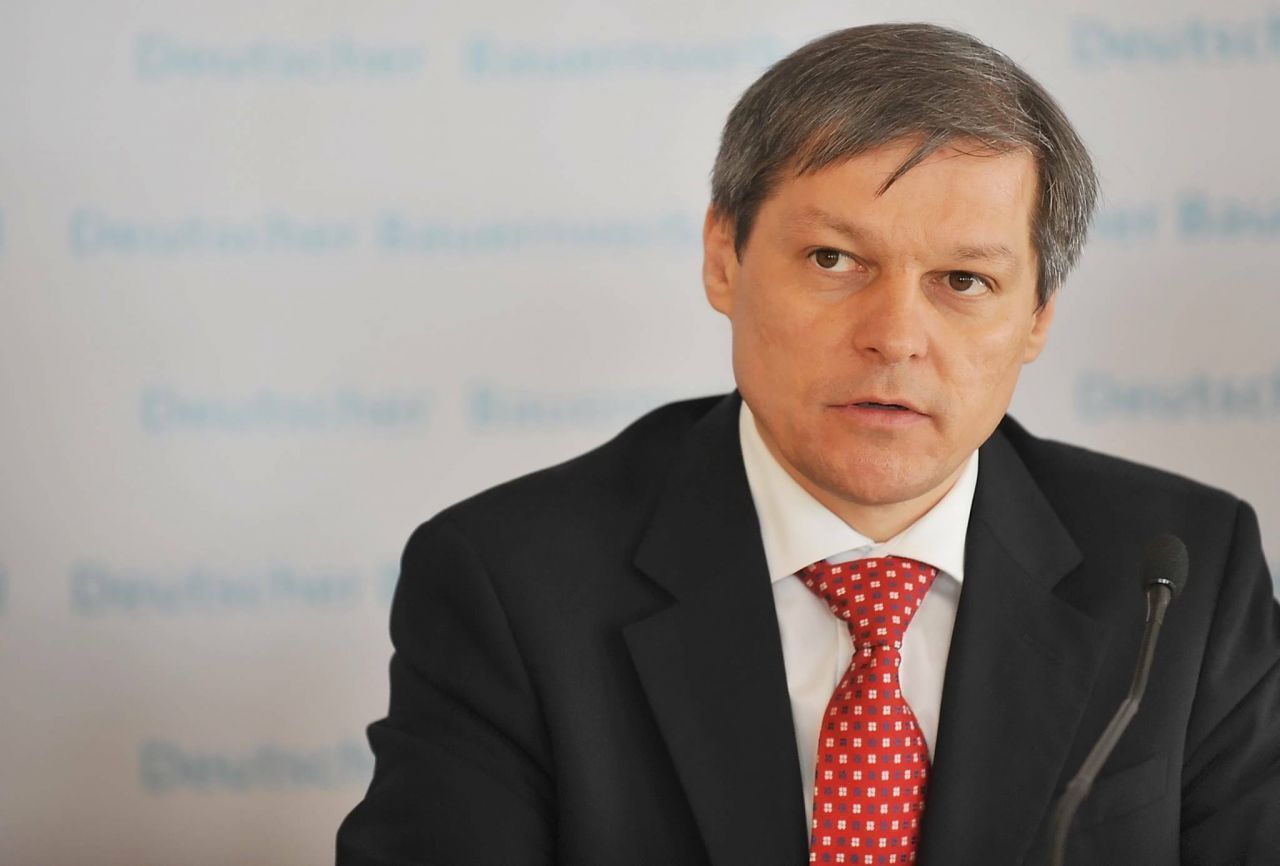 Dacian Cioloş, la Cluj: “Dacă nu ar fi fost situaţia creată de OUG 13, ar fi fost şanse mari ca anul acesta România să intre în spaţiul Schengen”