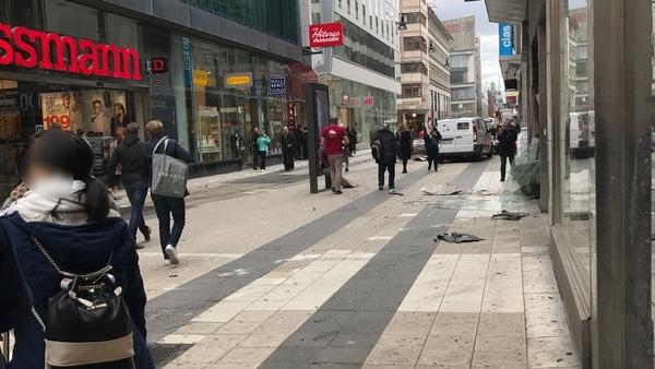 Un cetățean român a fost rănit în urma atacului de la Stockholm; starea lui este stabilă  sursa foto romaniatv.net 