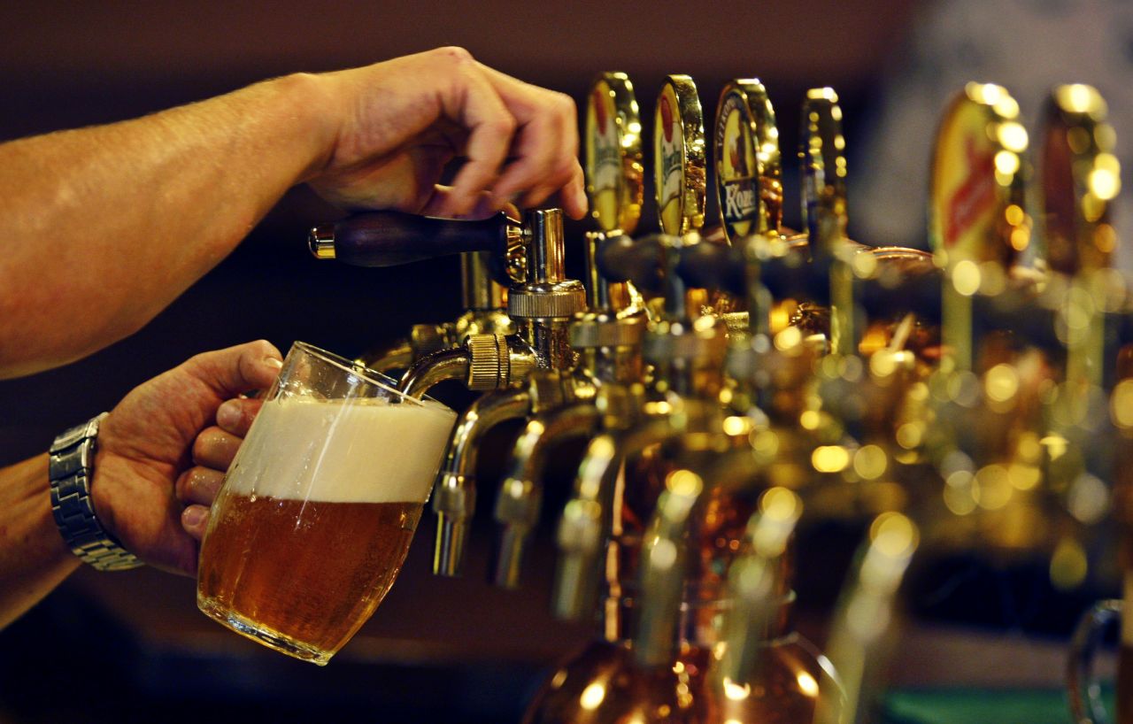 Românii nu se numără printe cei mai mari consumatori de bere din Europa