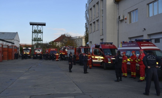 Sirenele pentru situaţii de urgenţă vor răsuna la Cluj, săptămâna viitoare 