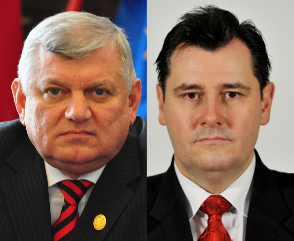 Deputatul Cornel Itu şi senatorul Vasile Ilea