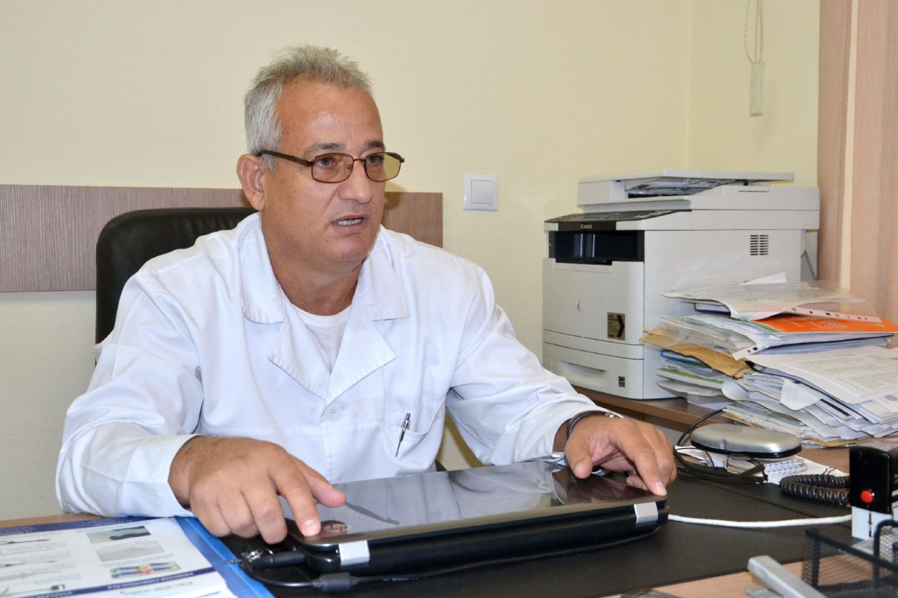 Conf. dr. Nadim Al Hajjar: „Oamenii trebuie să conştientizeze cât de important, sănătos şi generos este să doneze sânge” 
