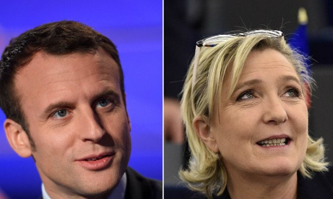 Macron şi Le Pen au câştigat primul tur al scrutinului prezidenţial din Franţa-rezultate defintive