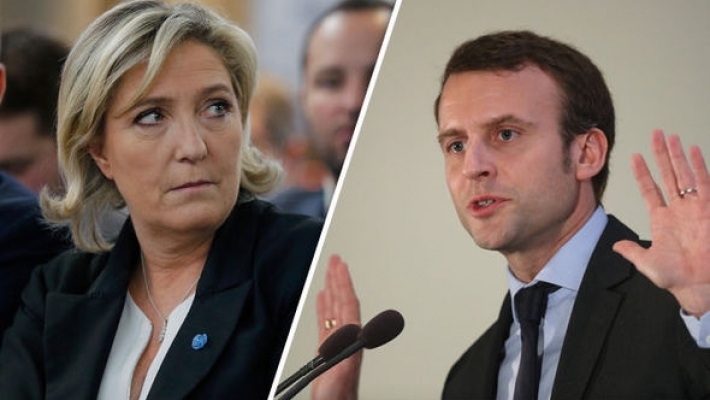 Acuzaţii dure în dezbaterea finală Macron - Le Pen  sursa foto romaniatv.net