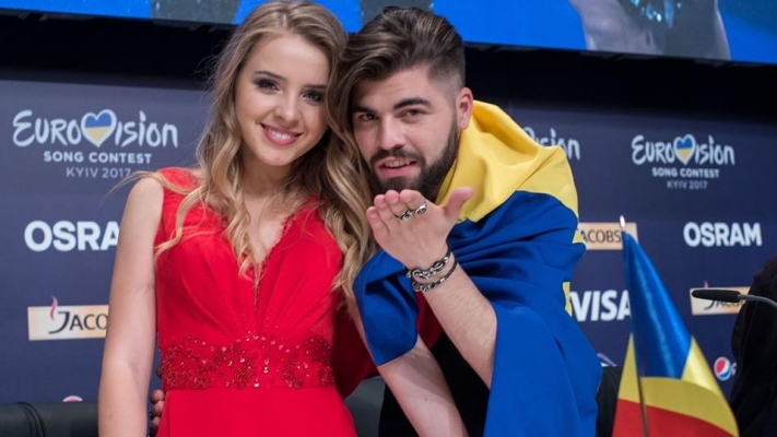 ROMÂNIA, locul 7 la EUROVISION 2017. Portugalia este marea câştigătoare.   sursa foto romaniatv.net