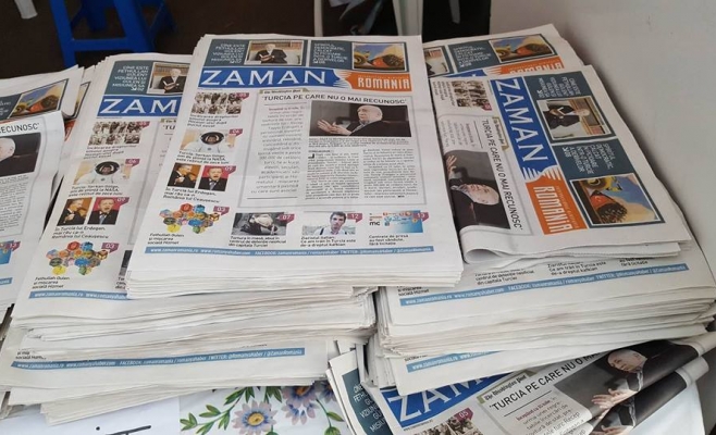 Ziarul Zaman România va contesta în termenul legal amenda dată de Poliția Locală din Cluj-Napoca 