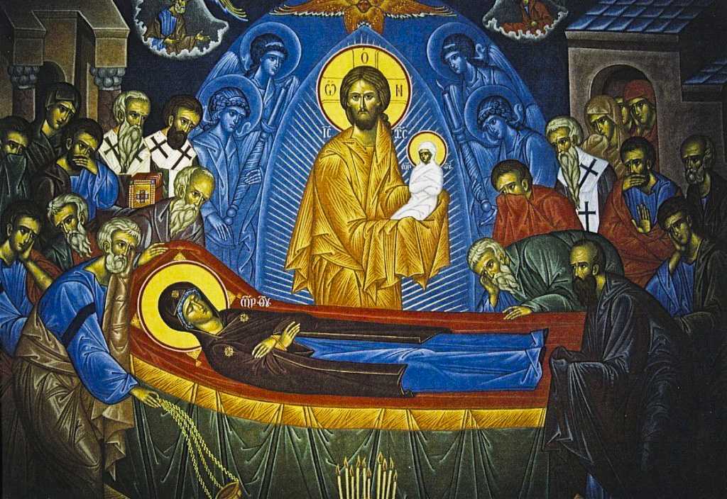 Sfânta Maria Mare. Tradiţii şi obiceiuri de Adormirea Maicii Domnului.  Sursa foto cuvantul-ortodox.ro