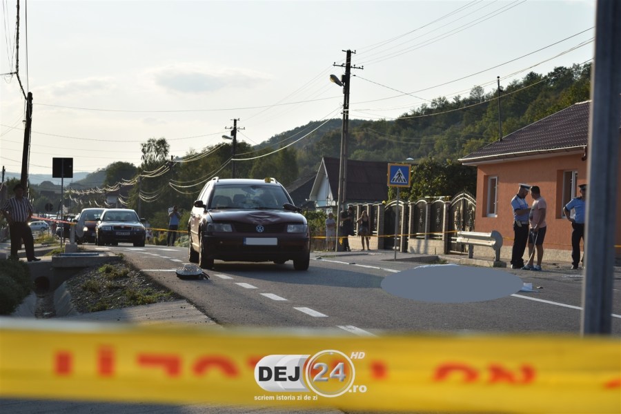 Accident MORTAL în Dej. O femeie a sfârșit lovită de o mașină  sursa foto dej24.ro