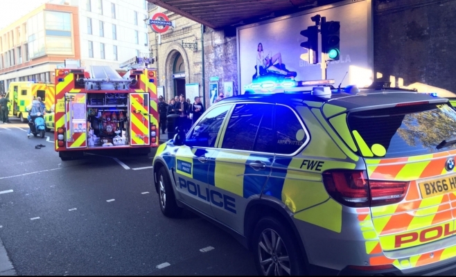 Atacul TERORIST din Londra. Un tânăr de 18 ani, REŢINUT în legătură cu explozia de la metroul londonez