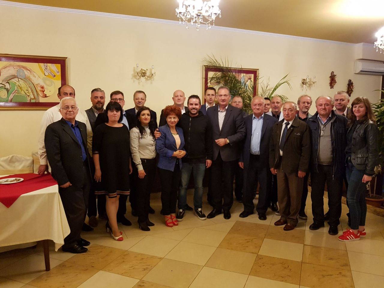 Liderii PRU din Nord Vestul Transilvaniei s-au întâlnit la Cluj