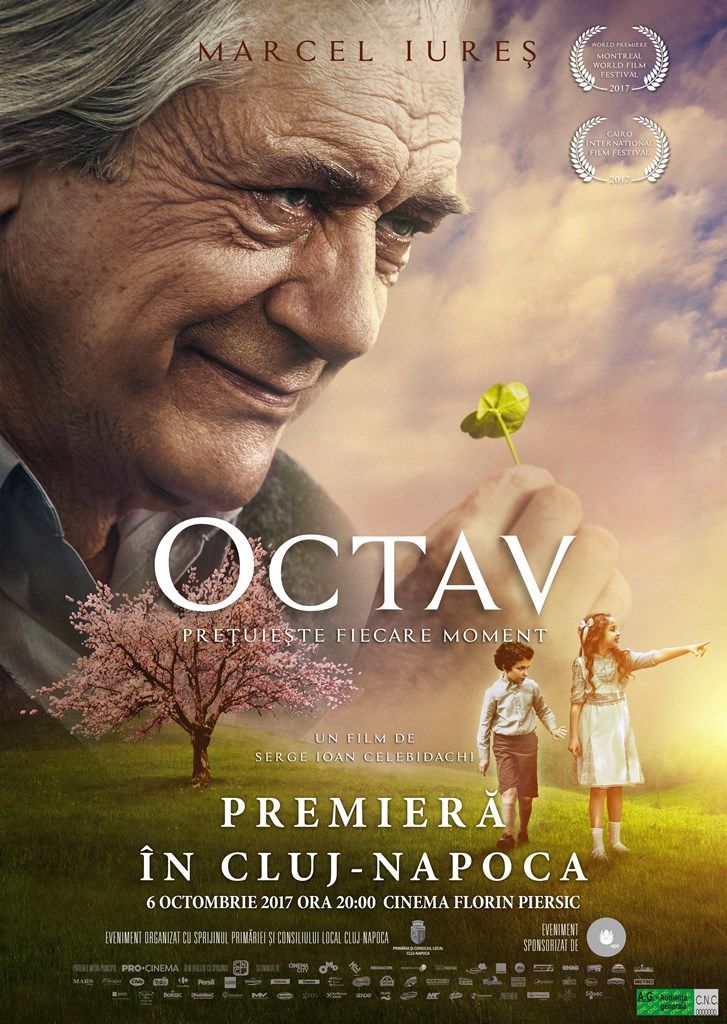 Filmul „Octav” are premieră la Cluj Napoca