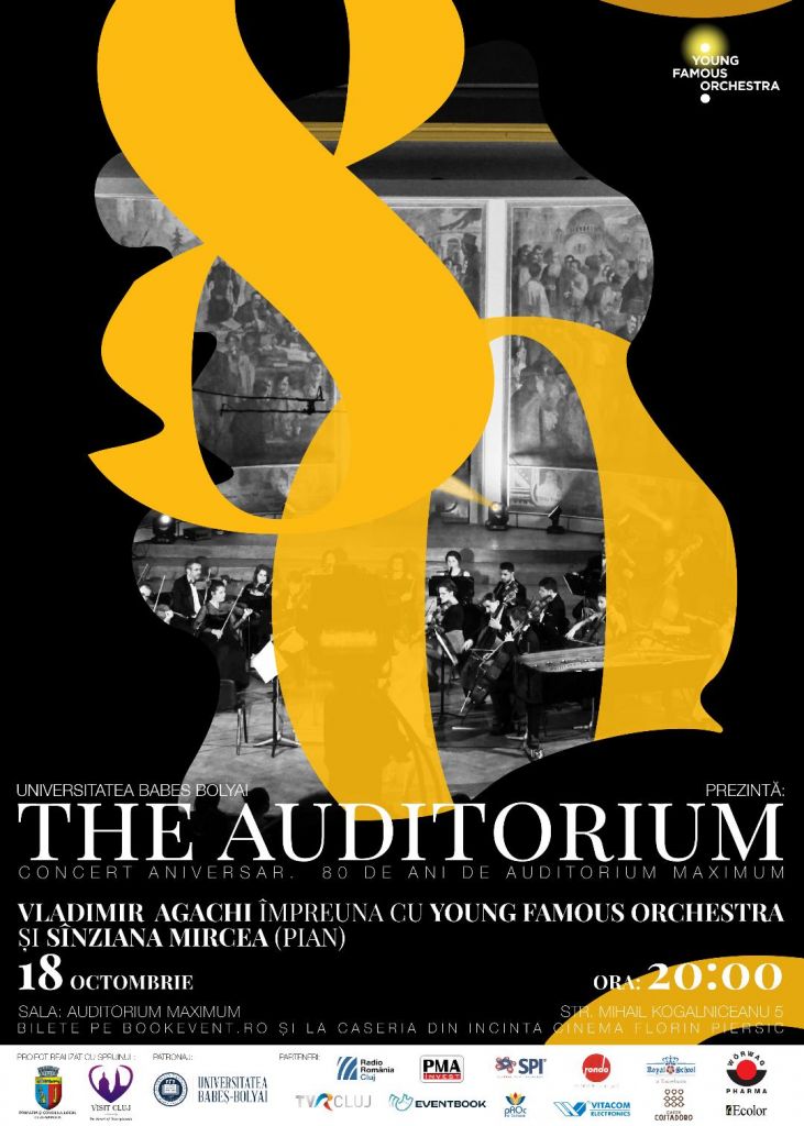 Concert de muzică clasică Auditorium Maximum a Universităţii Babeş-Bolyai