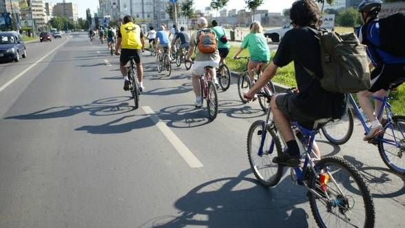 Un nou marş al bicicliştilor la Cluj. VEZI care este traseul. 