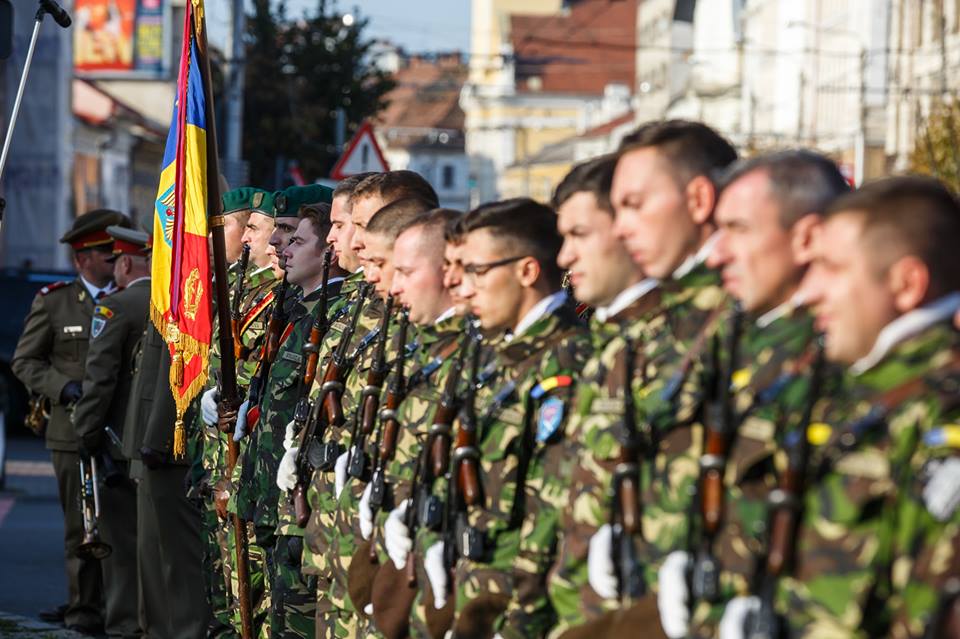 Ziua Armatei, marcată la Cluj