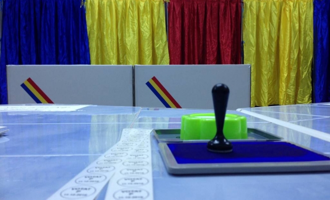 Alegeri locale parţiale - MAI: Procesul de vot a început la ora 7.00, nu s-au semnalat situaţii grave
