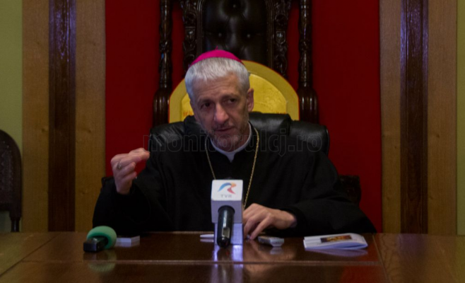 Episcopul Florentin Crihălmeanu: Regele Mihai - mare Om, “de țară iubitor și-apărător de țară” 