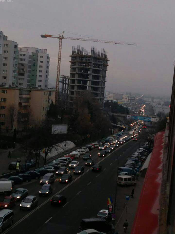 sursa foto info trafic Cluj