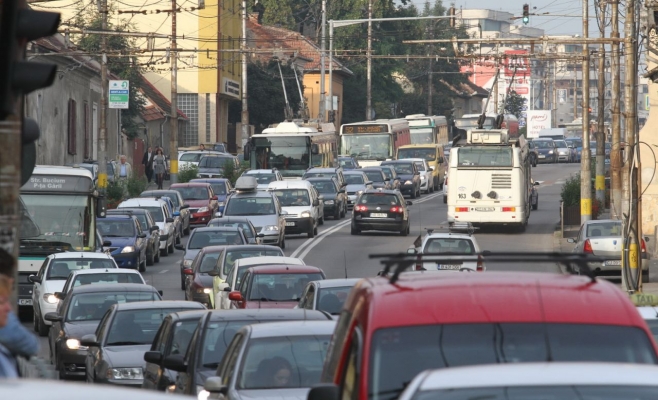 Centura metropolitana ar decongestiona traficul din Cluj