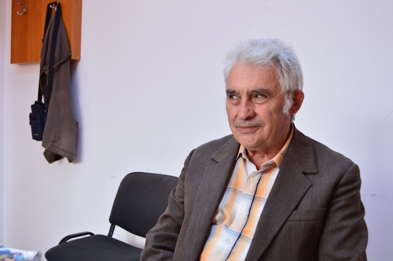 Ioan Vâtca, profesor suplinitor de limba română