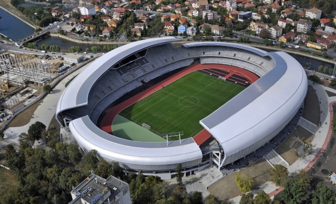 FC Hermannstadt va moderniza stadionul cu o investiție de 17 milioane de  euro