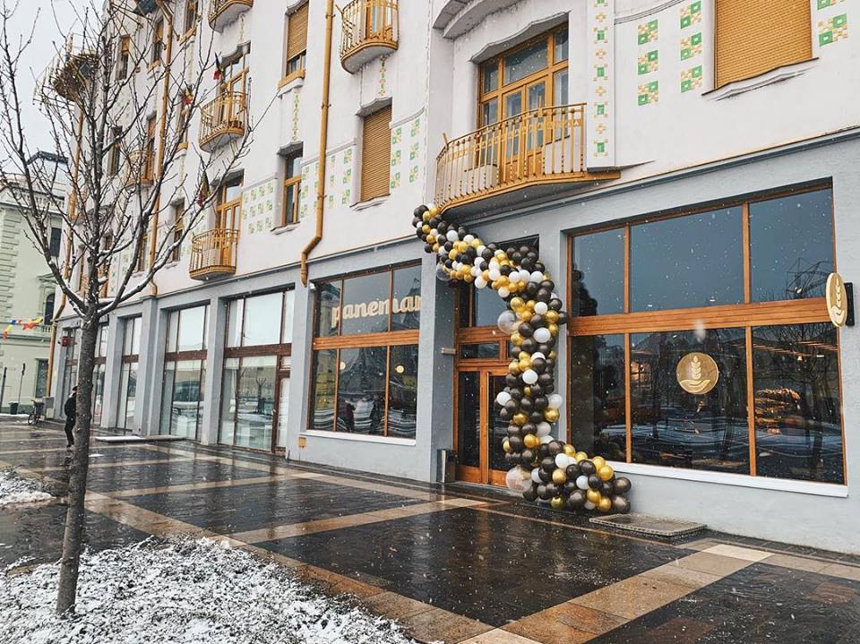 Magazinul Panemar de la Oradea