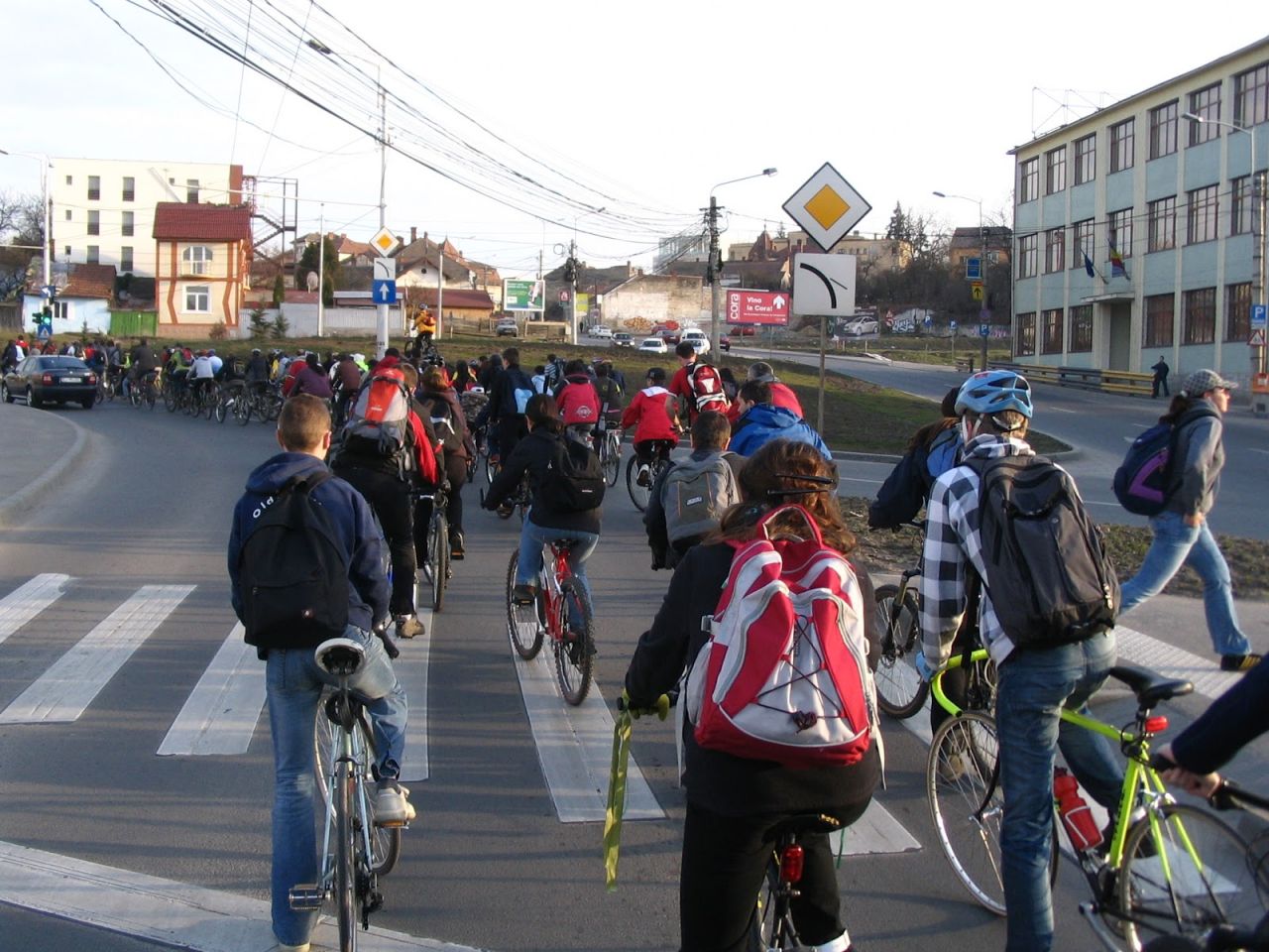mars biciclisti Cluj