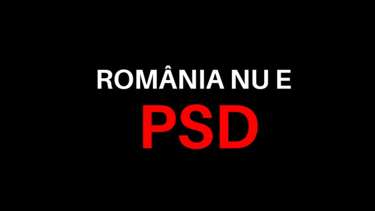 Romania nu e PSD
