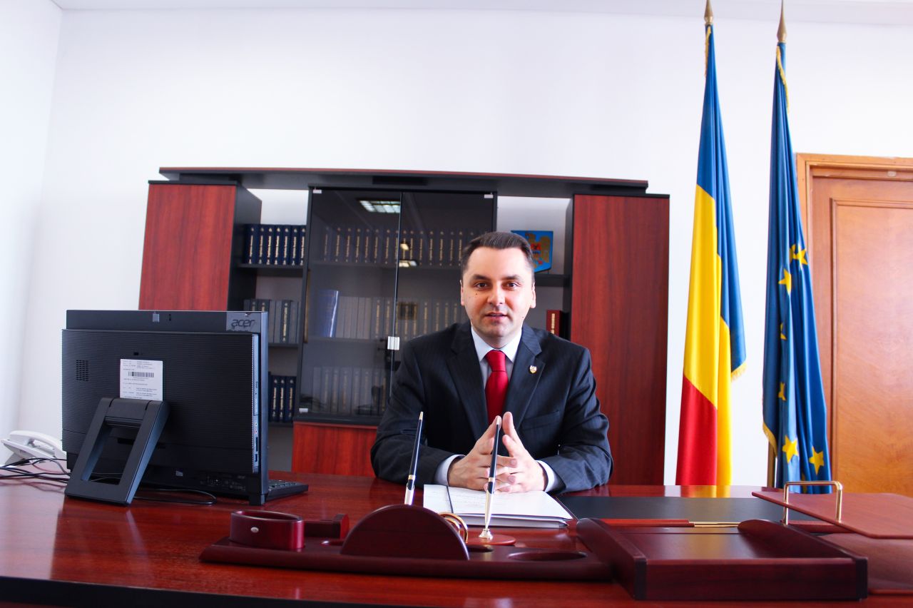 Senatorul PMP Cluj Vasile Cristian Lungu, candidat la alegerile europarlamentare
